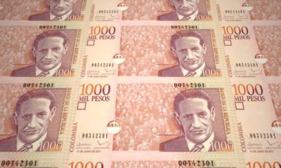 Conserva el billete de 1 000 de Jorge Eliecer Gaitán Por este valor