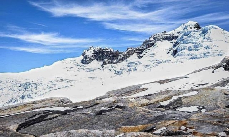 La nieve cubrió el Nevado del Cocuy en época de verano ¡Un asombroso fenómeno natural!