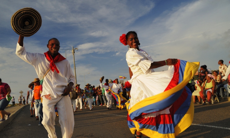 Colombia continúa estando entre los países más felices del mundo