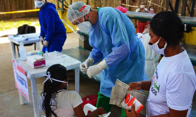 Poblaciones colombianas que se vacunarán por completo en una sola jornada