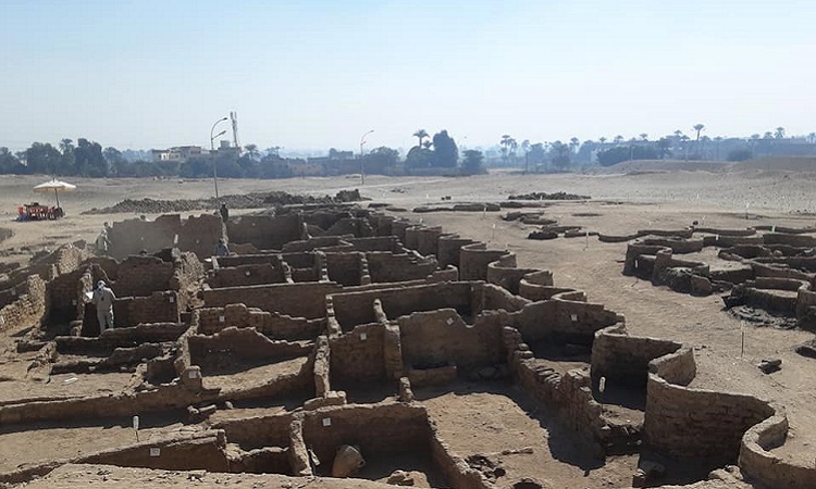 Hallan en Egipto ciudad pérdida de más de 3.000 años de antigüedad