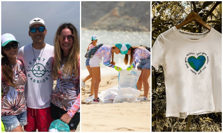 Empresa recupera plástico de océanos para fabricar ropa ¡No usan agua!