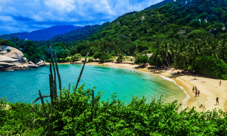 Las mejores playas para disfrutar en el Caribe colombiano