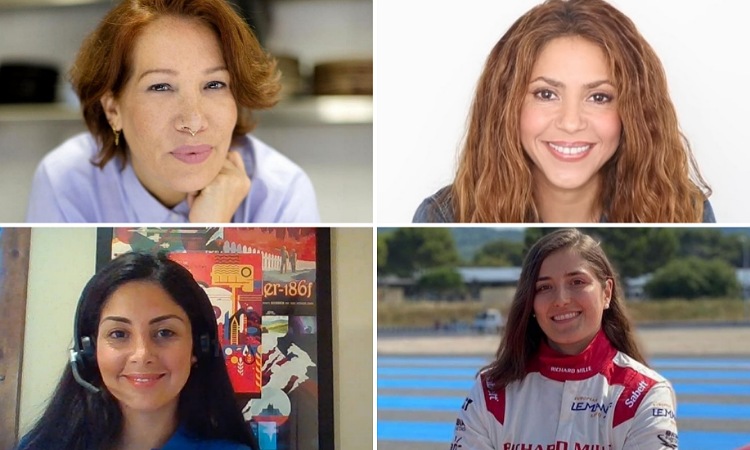 Ellas son las 50 mujeres más poderosas de Colombia según Forbes