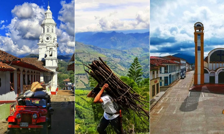 Pueblos para disfrutar del Paisaje Cultural Cafetero en Colombia