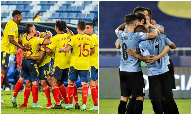 Colombia prepara su revancha; Uruguay su próximo rival en la Copa América