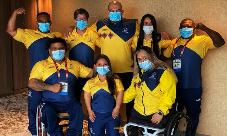 Los colombianos que representarán a Colombia en los Paralímpicos de Tokio