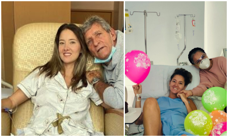 Así fue como Daniella Álvarez logró sobreponerse a 5 cirugías ¡Ejemplo de resiliencia!