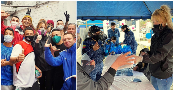 Johana Bahamón y su fundación ganan nuevo premio por su labor social en ...