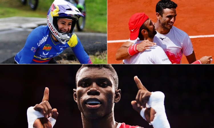 Los 70 deportistas colombianos que participarán en los Juegos Olímpicos de Tokio