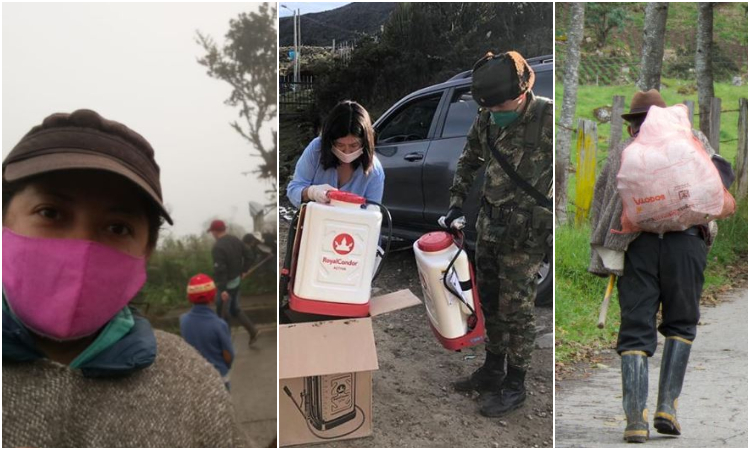 Así es como los campesinos del Sumapaz han evitado que el virus llegue a su territorio