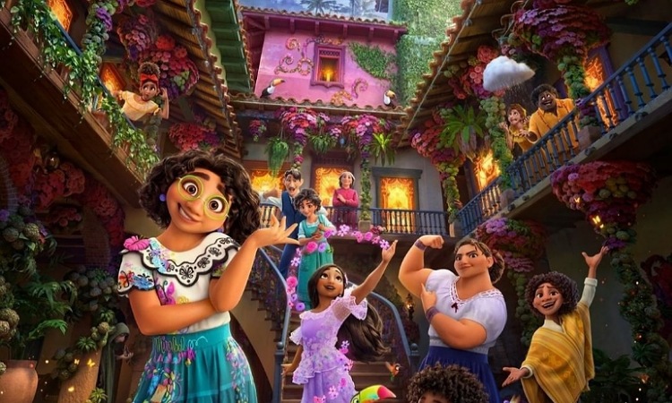 Miras las nuevas imágenes de “Encanto”, la película de Disney inspirada en Colombia