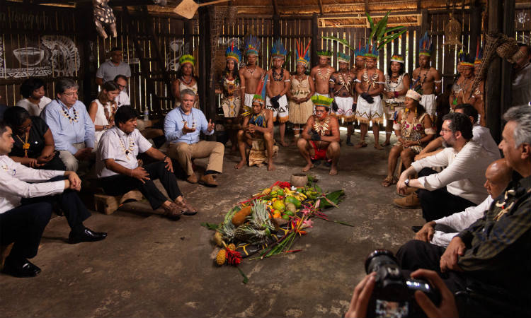 En Leticia se firmó el Pacto por la Amazonía, un acuerdo que busca proteger al pulmón del mundo