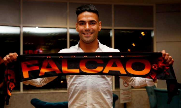 Falcao García nuevo jugador del Galatasaray de Turquia