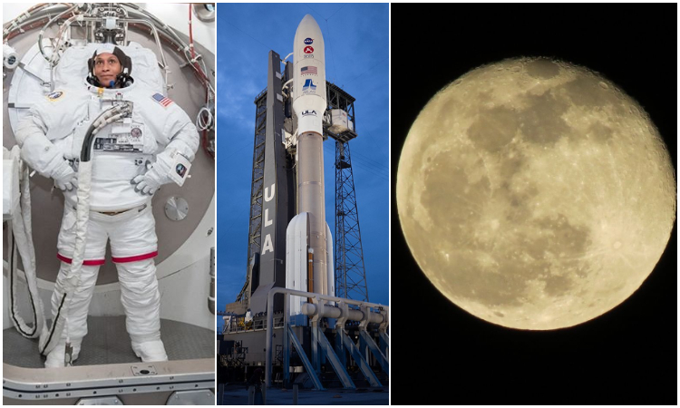 Por primera vez en la historia una mujer llegará a la Luna ¡Así se prepara la NASA!