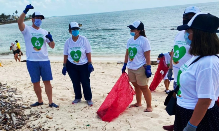 Exitosa jornada de recolección de residuos de medicamentos y plásticos en San Andrés