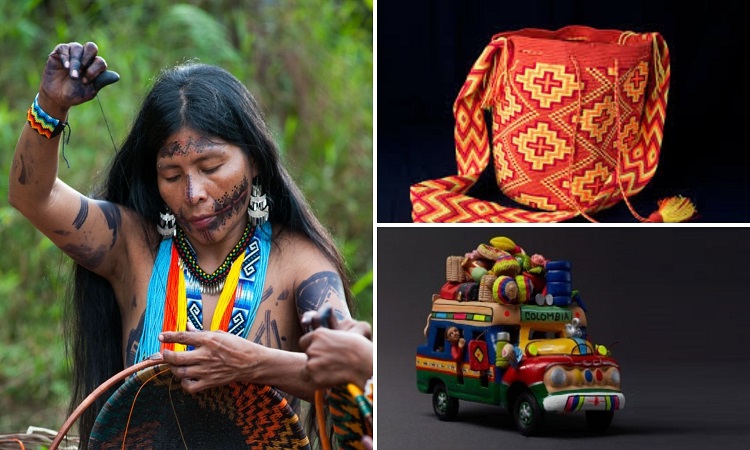 Colombia tiene 11 denominaciones artesanales de origen que nos enorgullecen
