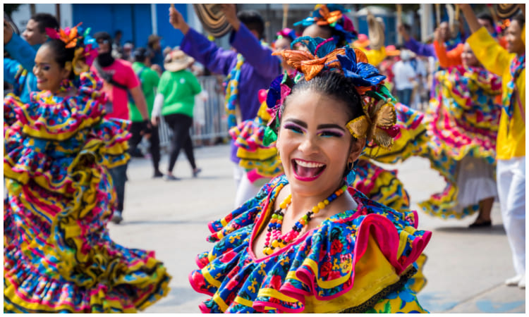 Colombia, el país más feliz del mundo según Gallup