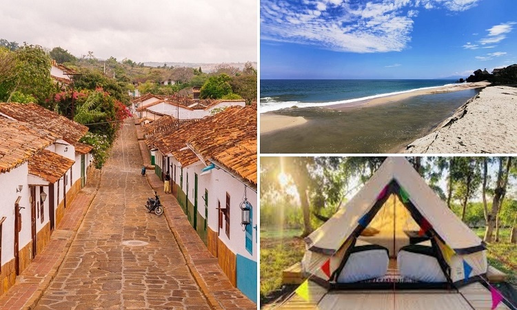 Viajar por Colombia: 5 planes turísticos para pasar fin de año