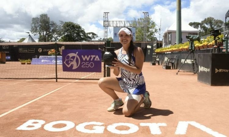 María Camila Osorio, la nueva joya del tenis femenino en Colombia