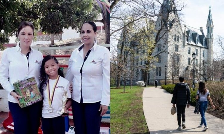 Niña genio colombiana de 10 años ganó beca universitaria en Estados Unidos