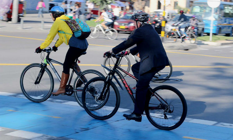 Alcaldía de Bogotá inicia campaña para registrar más de 2 millones de bicicletas que ruedan por la ciudad