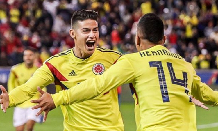 James Rodríguez es un ídolo colombiano, por eso repasamos sus mejores momentos deportivos