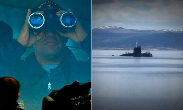 Hallan el Submarino argentino ARA San Juan, desaparecido un año atrás en aguas del océano Atlántico