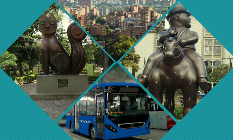 Cali y Medellín, las dos ciudades que tendrán buses eléctricos en sus sistemas de transporte masivo