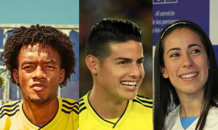 7 deportistas que ayudan a la niñez de Colombia ¡Ustedes son un ejemplo a seguir!
