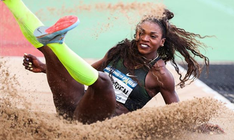 Estos son los mejores momentos deportivos en la vida de Caterine Ibargüen