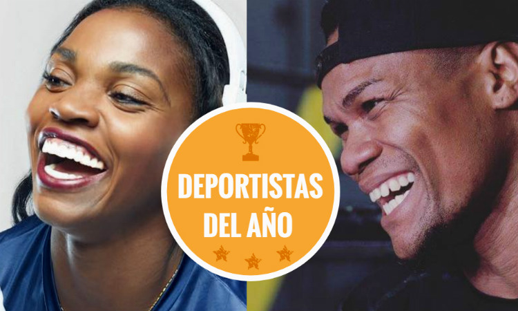 Caterine Ibargüen y Eleider Álvarez son los deportistas del año en Colombia