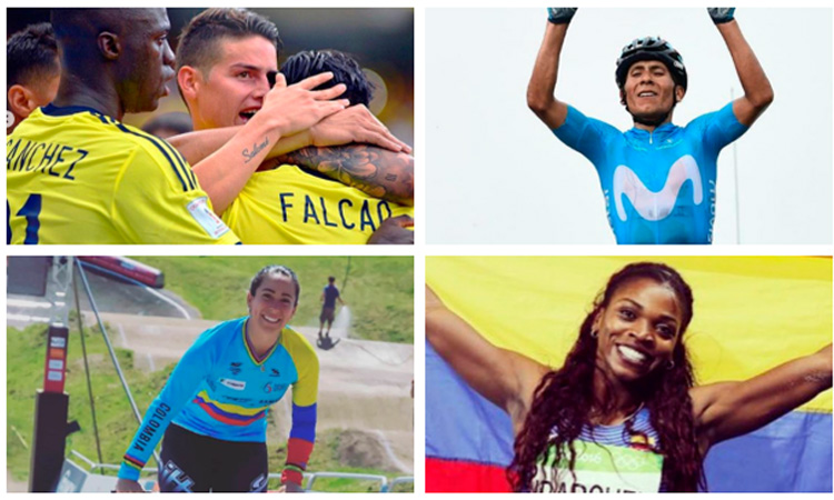 Estos son 10 momentos positivos en el deporte colombiano, ¡todas fueron hazañas históricas!