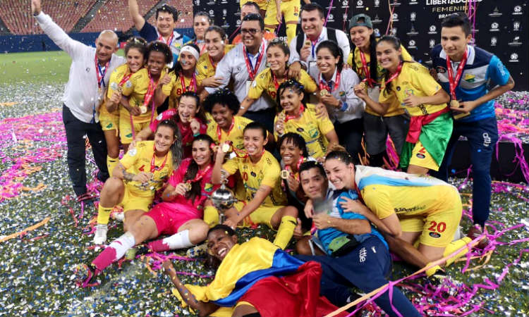 Conoce a las jugadoras de Atlético Huila que son campeonas de la Copa Libertadores Femenina