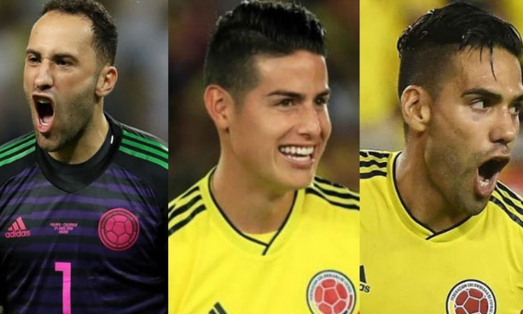 Conoce cuál será el futuro de los jugadores más importantes de la Selección Colombia