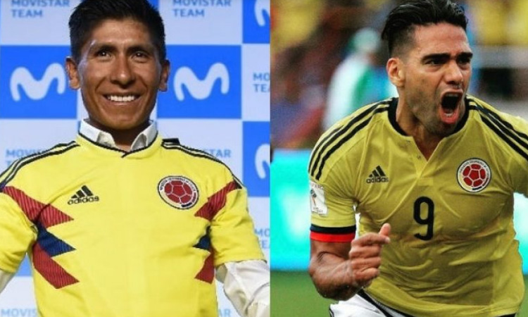 Estas son las cosas en común que tienen Radamel Falcao García y Nairo Quintana