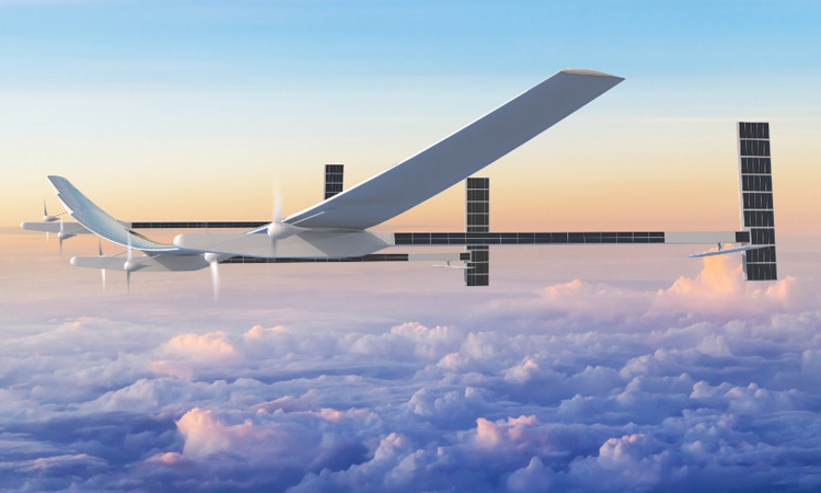 El nuevo avión de energía solar capaz de volar durante meses y lo mejor ¡Cuida el ambiente!