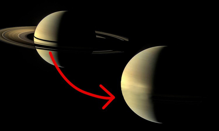 La Nasa informó que Saturno está perdiendo sus característicos anillos