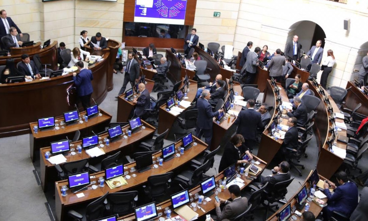 La Ley de Financiamiento fue aprobada en el Senado de la República