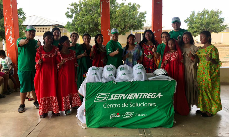 Festival de la Entrega: la iniciativa que busca ayudar a las personas de La Guajira