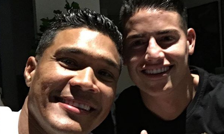 El baile de James Rodríguez y ‘Teo’ Gutiérrez que sorprendió a todos sus seguidores