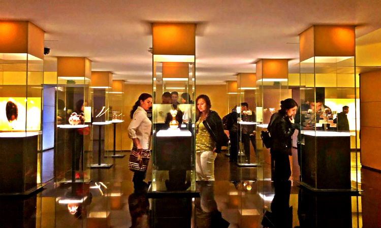 El Museo del oro de Bogotá es uno de los mejores 25 del mundo