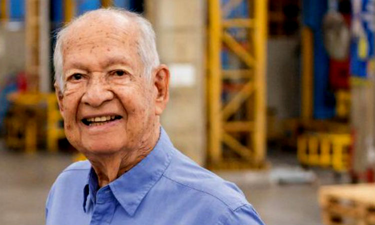 José María Acevedo, el empresario de 99 años que sigue trabajando por Colombia ¡Así es el dueño de Haceb!