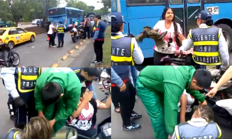 La historia del valiente mensajero que intervino en una agresión y decidió ser gestor de paz ¡Un verdadero ejemplo!