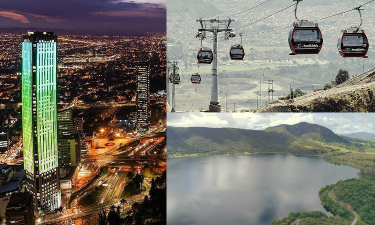 Bogotá y La Calera ahora estarán conectados gracias al proyecto de cable aéreo