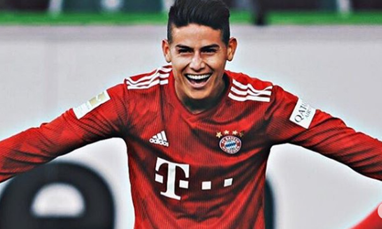 James Rodríguez estaría cerca de llegar a la Juventus de Italia