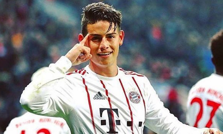 Bayern Múnich habló sobre las posibilidades de comprar a James Rodríguez