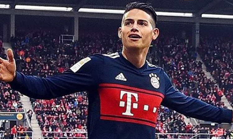 Los mejores goles que ha hecho James Rodríguez en Alemania ¿Cuál es tu preferido?