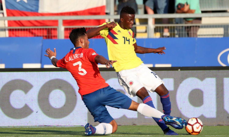 Colombia dejó una gran impresión pese a no llegar al Mundial Sub-20