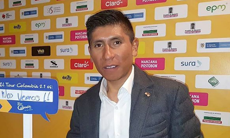 La foto de Nairo Quintana que enternece las redes sociales